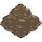 Ekena Millwork Piedmont Ceiling Medallion, Hand-Painted Warm Silver, 37"W x 26"H x 1 3/8"P CM37X26PEWSS - alternate 4